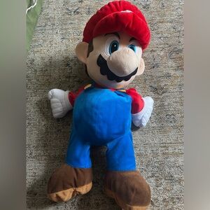 Mario Large Plush READ
